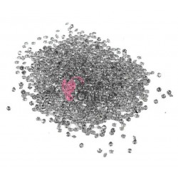 Diamante 100 buc de unghii 3D, DS031 Black Diamond 1,3mm 